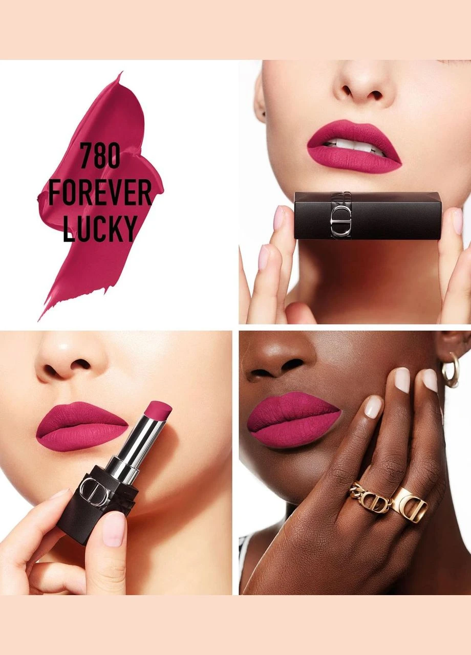 Помада для губ Rouge Forever Lipstick 999 — Forever Dior (311999571)