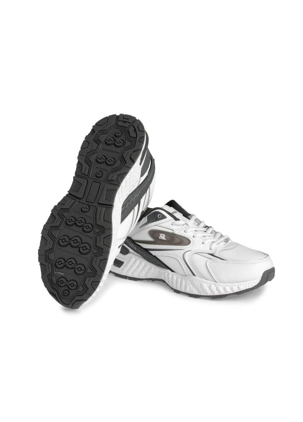 Белые кроссовки 7243038 41 цвет белый Royyna