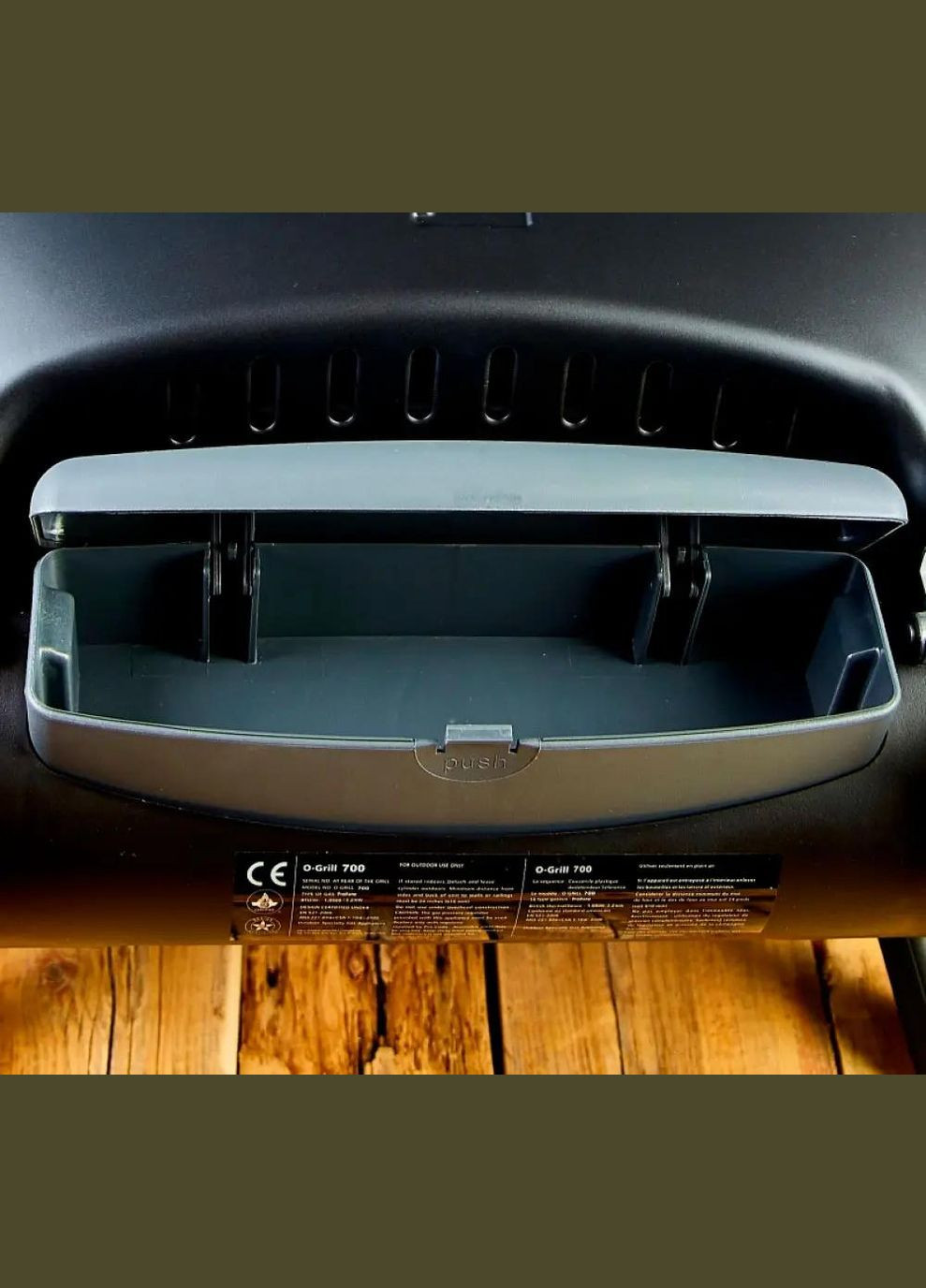 Гриль O-GRILL 500 портативный /переносной /газовый. Оранжевый RZCOM12 No Brand (316439279)