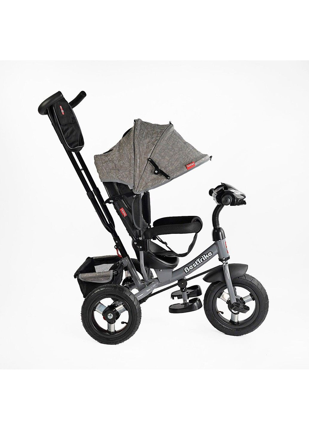 Триколісний велосипед з батьківською ручкою Best Trike (332054751)