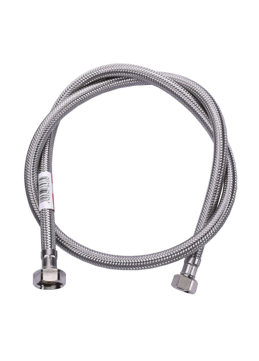 Шланг водяний 1/2″x1/2″ ВВ 0,6м TAQ HG-1212-600 200164 TUCAI (335425987)