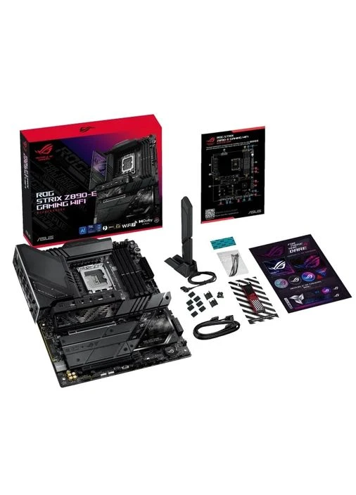 Материнcька плата ROG STRIX Z890-E GAMING WIFI s1851 Z890 4xDDR5 M.2 DP HDMI Wi-Fi BT ATX Asus (393451708)