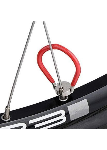 Спицний ключ велосипедний червоний No Brand (367268457)