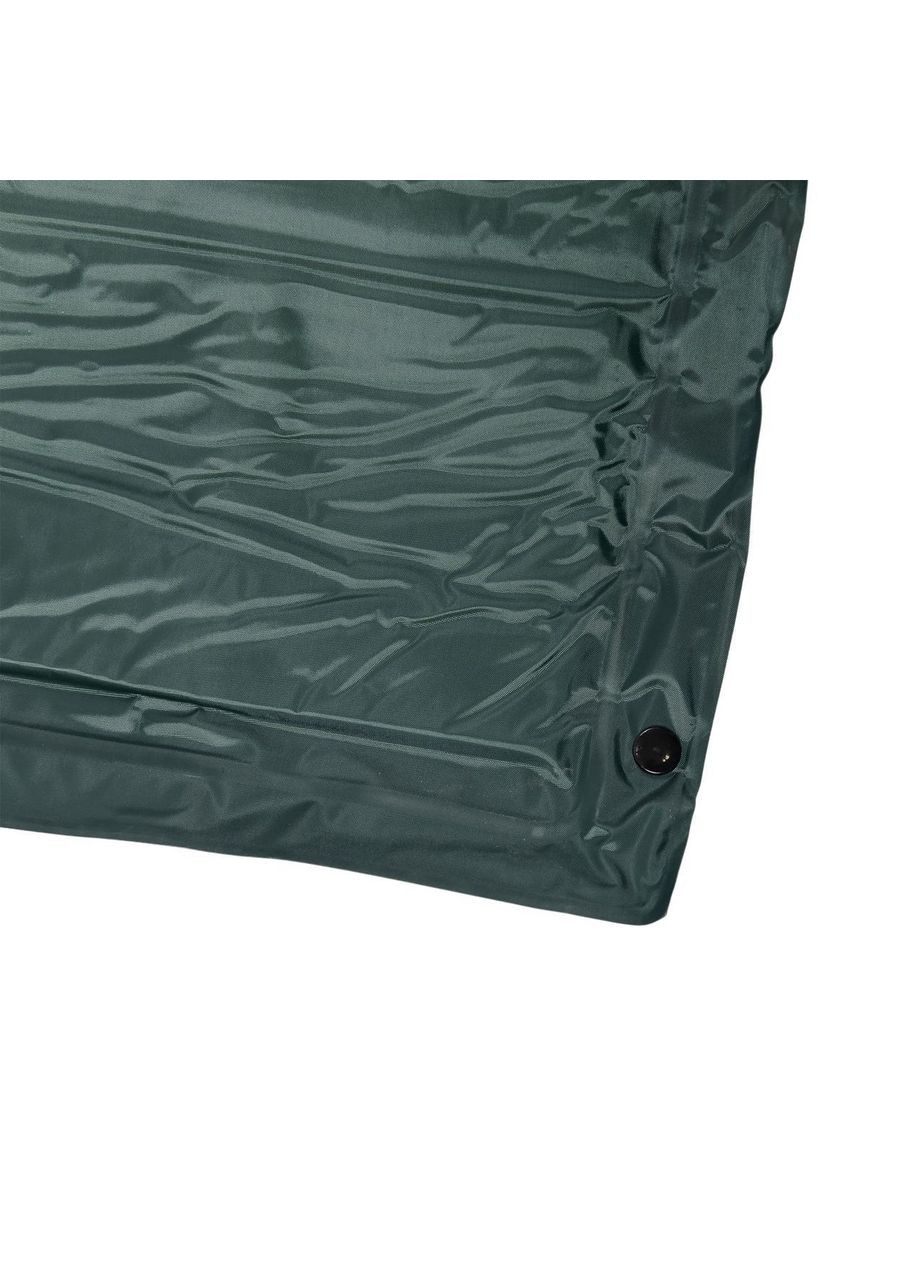 Матрац у намет надувний 175х60х2 см матрац похідний туристичний з підголівником Зелений SJ-0028-1GR LUGI (370439209)