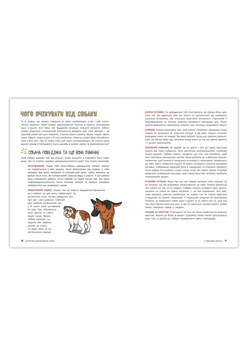 Книга Дітям про дресирування собак 10+ Автор Марін Ванесса Естрада 9786170985231 РАНОК (292630705)
