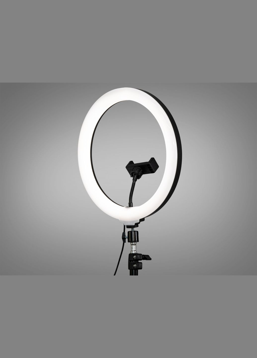 Кольцевая RGB селфи лампа 30см, без штатива USB Diasha (315786793)