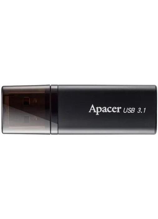 Флеш накопитель USB 3.1 - 3.2 AH25B 64 GB (AP64GAH25BB-1) черный Apacer (367057638)