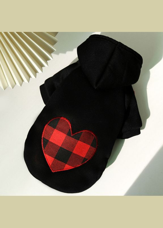 Худі для котів Pet Style "Серце" L No Brand - (323233964)