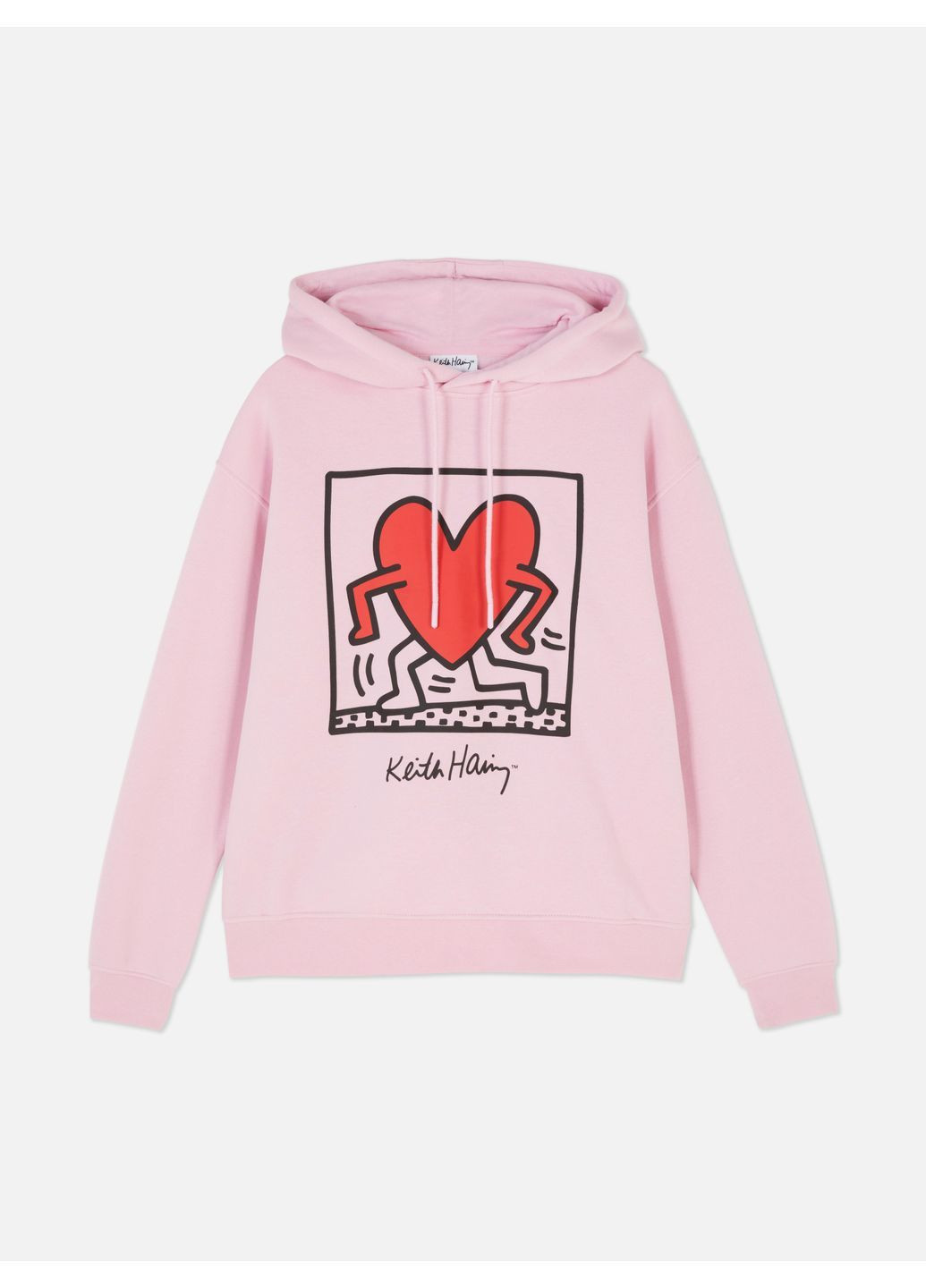 Худі фліс,рожевий з принтом, Primark (371773326)