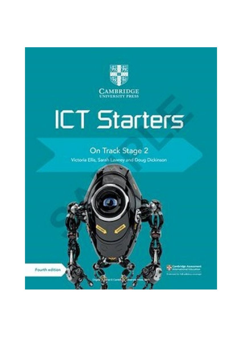 Cambridge ICT Starters On Track: Stage 2 Оновлено No Brand (385313774)