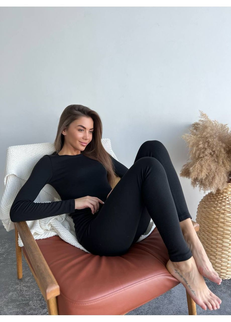 Женский комплект термобелья: лонгслив + леггинсы MonCher (363849279)