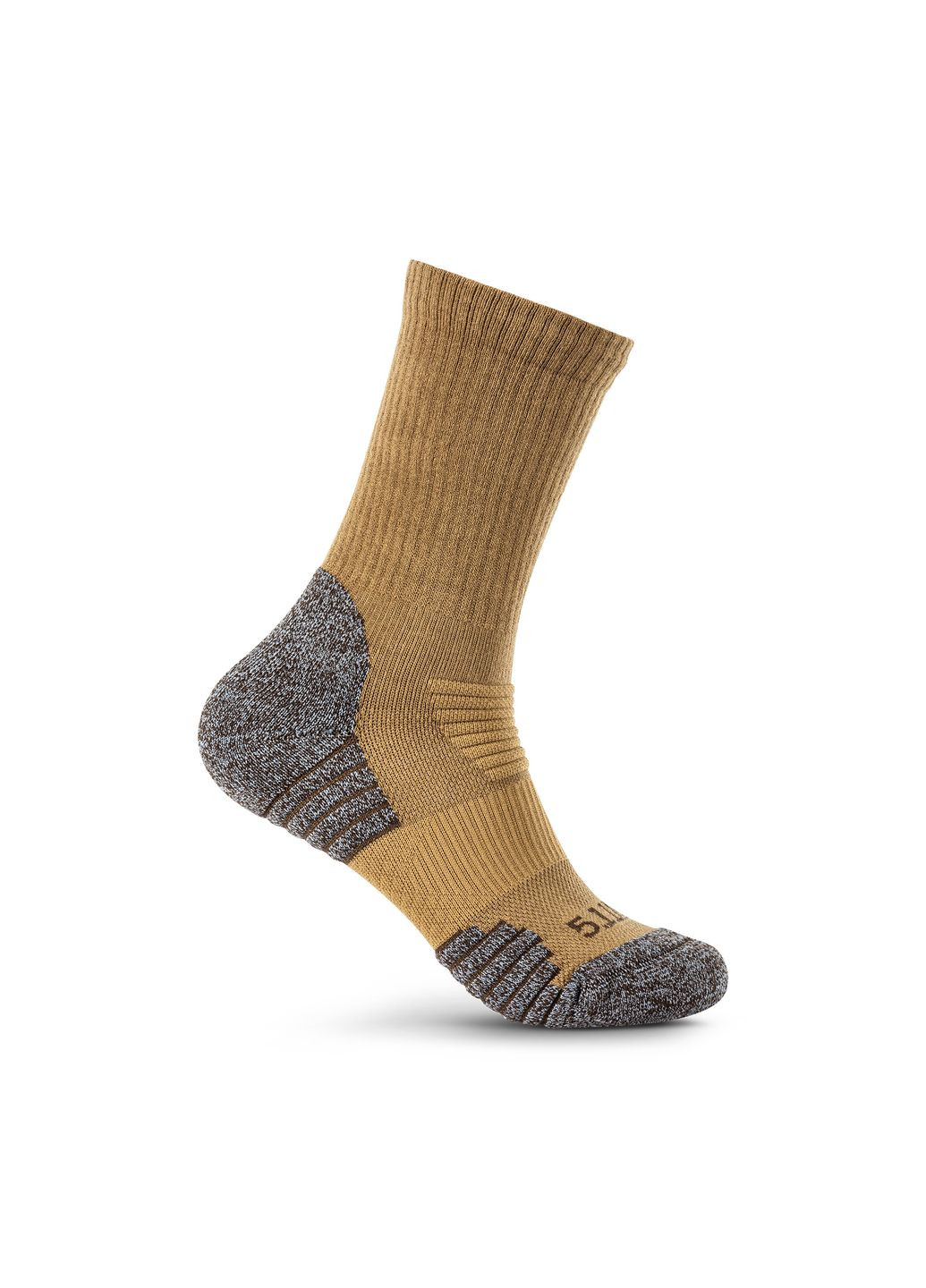 Шкарпетки тактичні Duty Ready Ultra Crew Socks US Dark Coyote (10046-389-M) 5.11 Tactical (315823027)