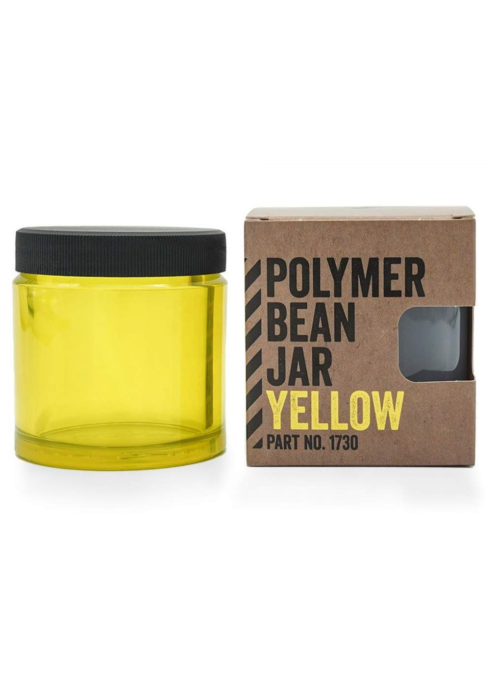 Місткість Polymer Bean Yellow Баночка колба для кавомолки Команданте з полімеру (R-15407-VS) Comandante (314926859)