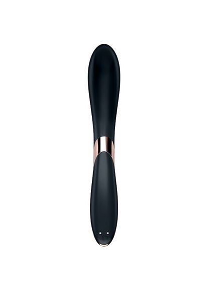Вібратор із перлинною стимуляцією точки G Rrrolling Explosion Black Satisfyer (366876019)