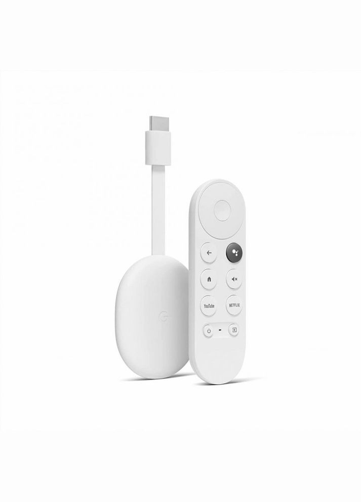 Медіаплеєр Chromecast HD with TV Snow (GA03131) Google (315028582)