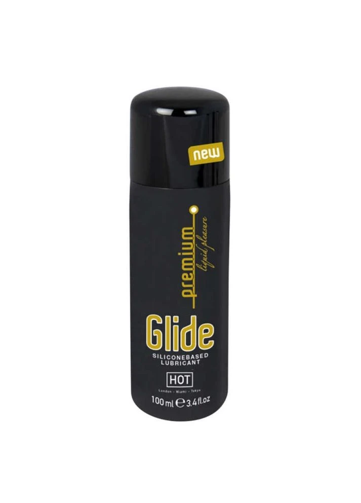 Лубрикант на силіконовій основі Premium Silicone Glide, 100 мл Hot (383080273)