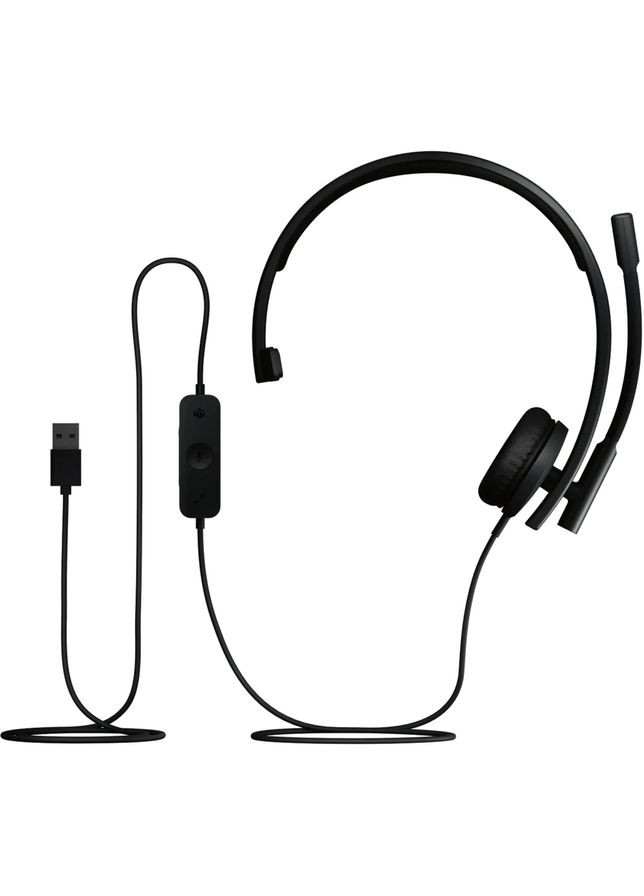 Гарнитура H570e Corded Mono BLACK-USB-C (981-001427) Logitech (329909803)