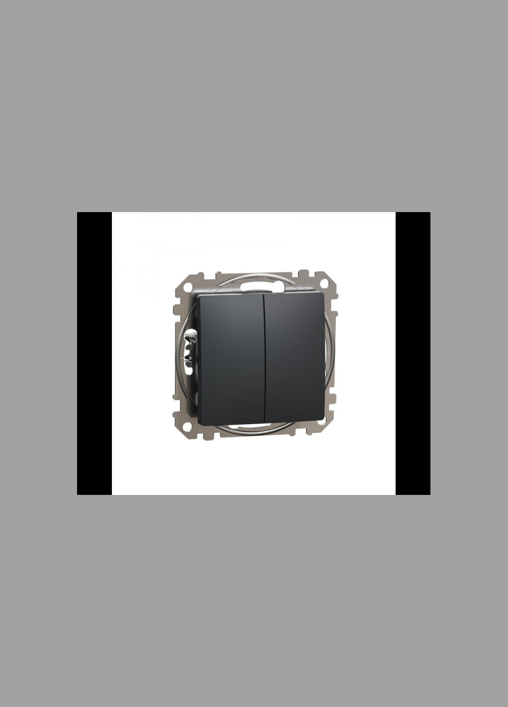 Двоклавішний вимикач [SDD114105] ABS-UV Sedna Design&Element Шнейдер Електрік Schneider Electric (344546503)