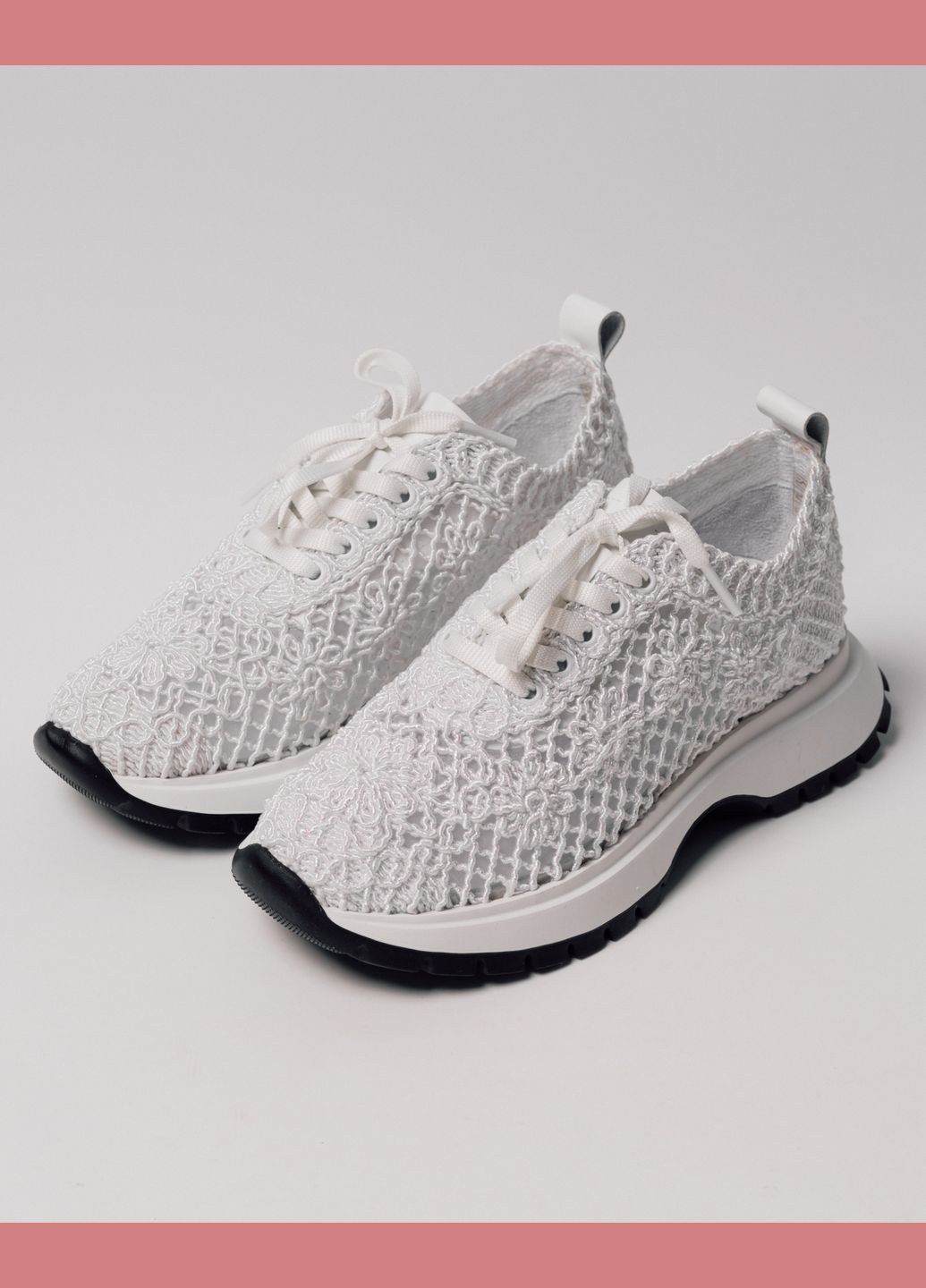 Кроссовки женские летние белые текстиль Krula белые лето (328920871)