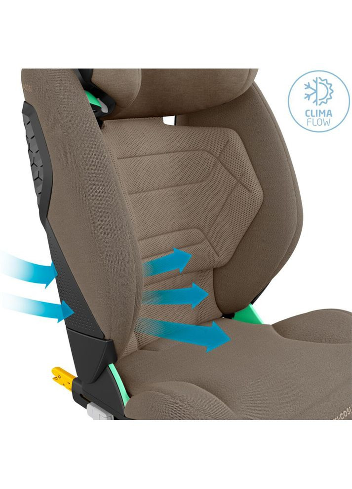 Автокресло RodiFix Pro 2 I-Size Authentic Truffle () Maxi-Cosi 8800251110 (335029876)