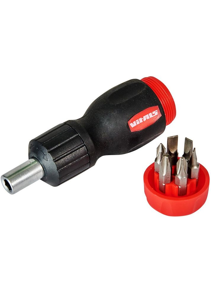 Викрутка Master з тріскачкою 7 шт (1795426) Vitals (322318326)