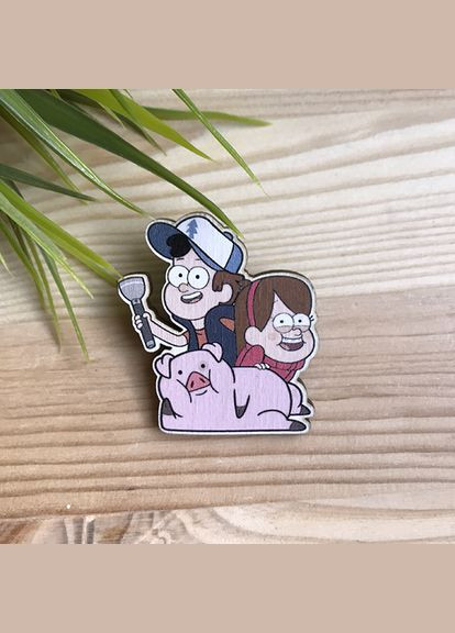 Значок з дерева "Гравіті Фолз" Cozy-Up (291162015)