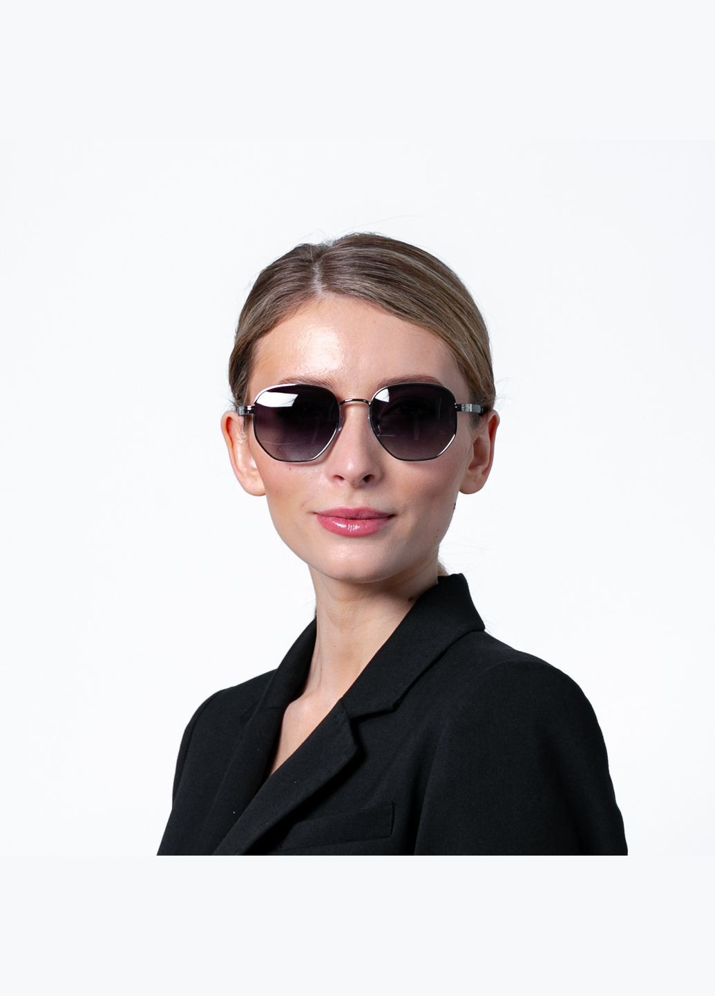 Солнцезащитные очки с поляризацией Фэшн-классика женские LuckyLOOK 389-281 (291884193)