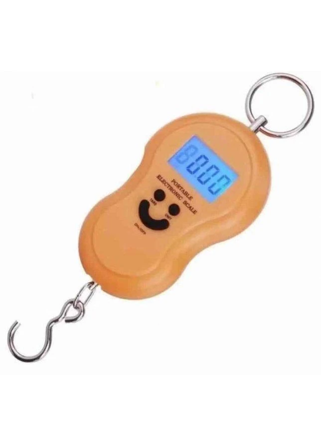 Кухонний електронний кантер для продуктів Portable Electronic Scale з дисплеєм побутові ваги до 40 кг No Brand (379999155)