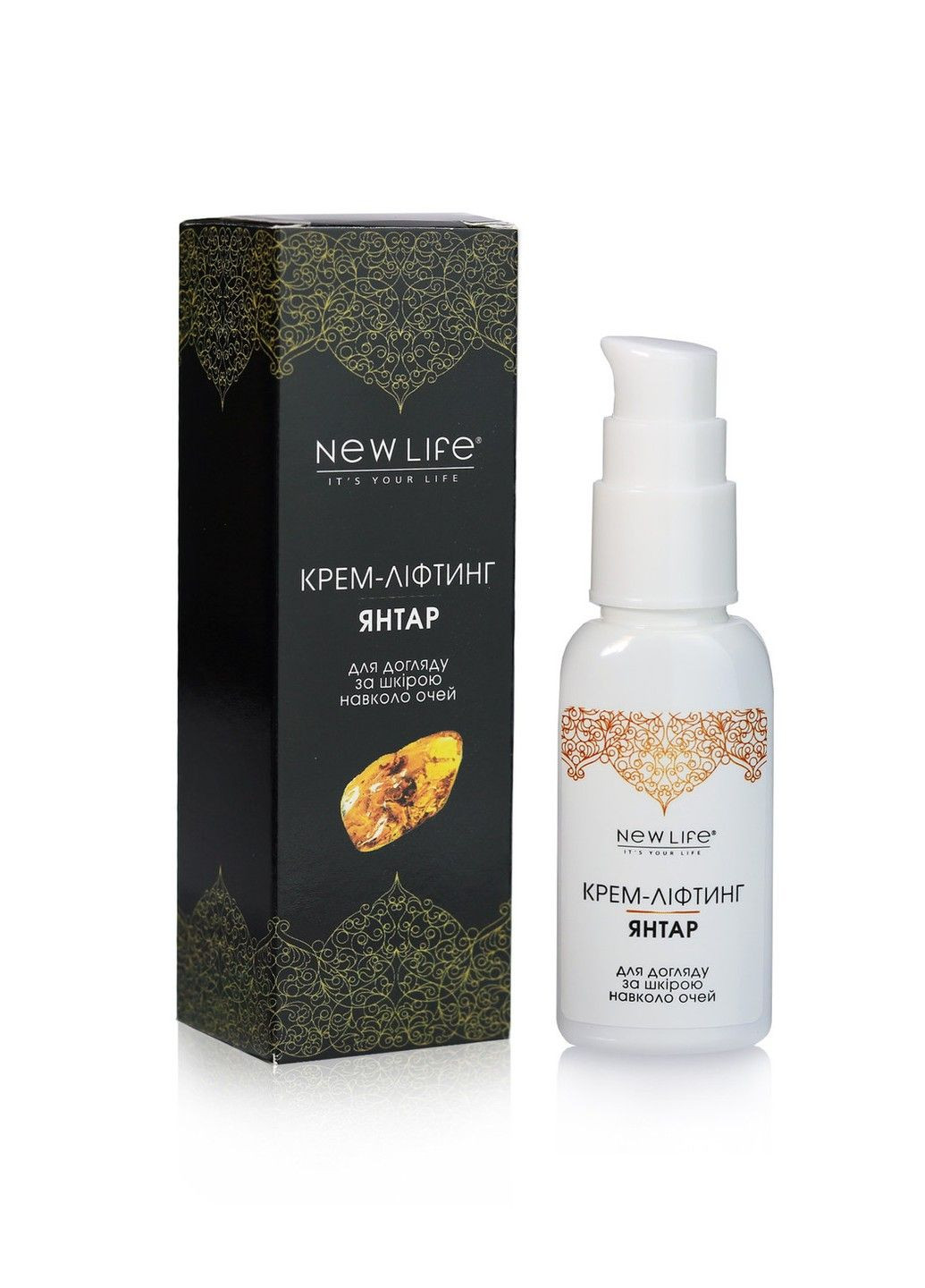 Крем-лифтинг Янтарь для кожи вокруг глаз 30 мл Новая жизнь New LIFE (317353412)