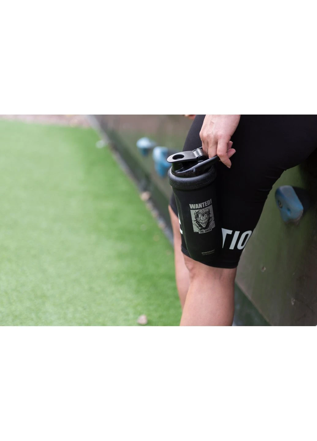 Оригинал! Шейкер спортивный Reforce 900ml DC Joker SmartShake (391573785)