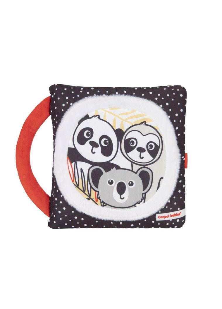 Іграшка-книжечка розвиваюча "BabiesBoo" Панда Canpol Babies (314952232)