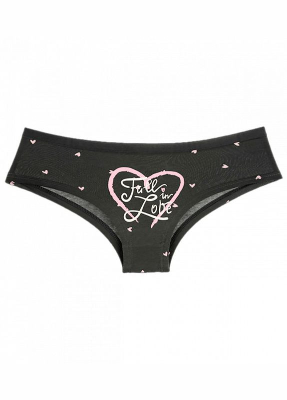 Трусы шортики с принтом Fall in Love Donella Шортики (313111248)
