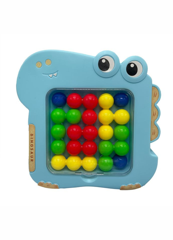 Дитяча логічна розвиваюча гра "Крокодил" 1139 із безпечних матерів Синій BMW (306552989)