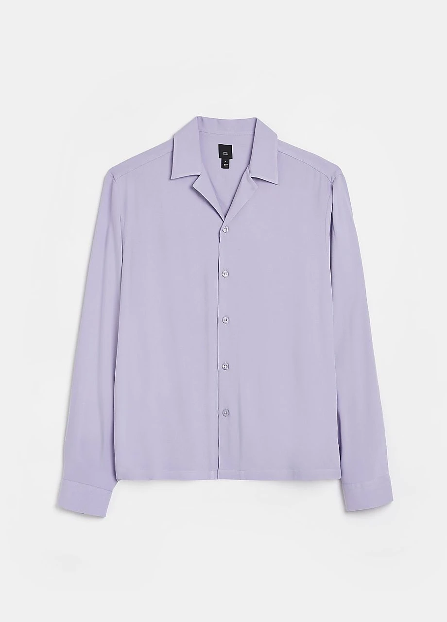 Лавандовая рубашка River Island