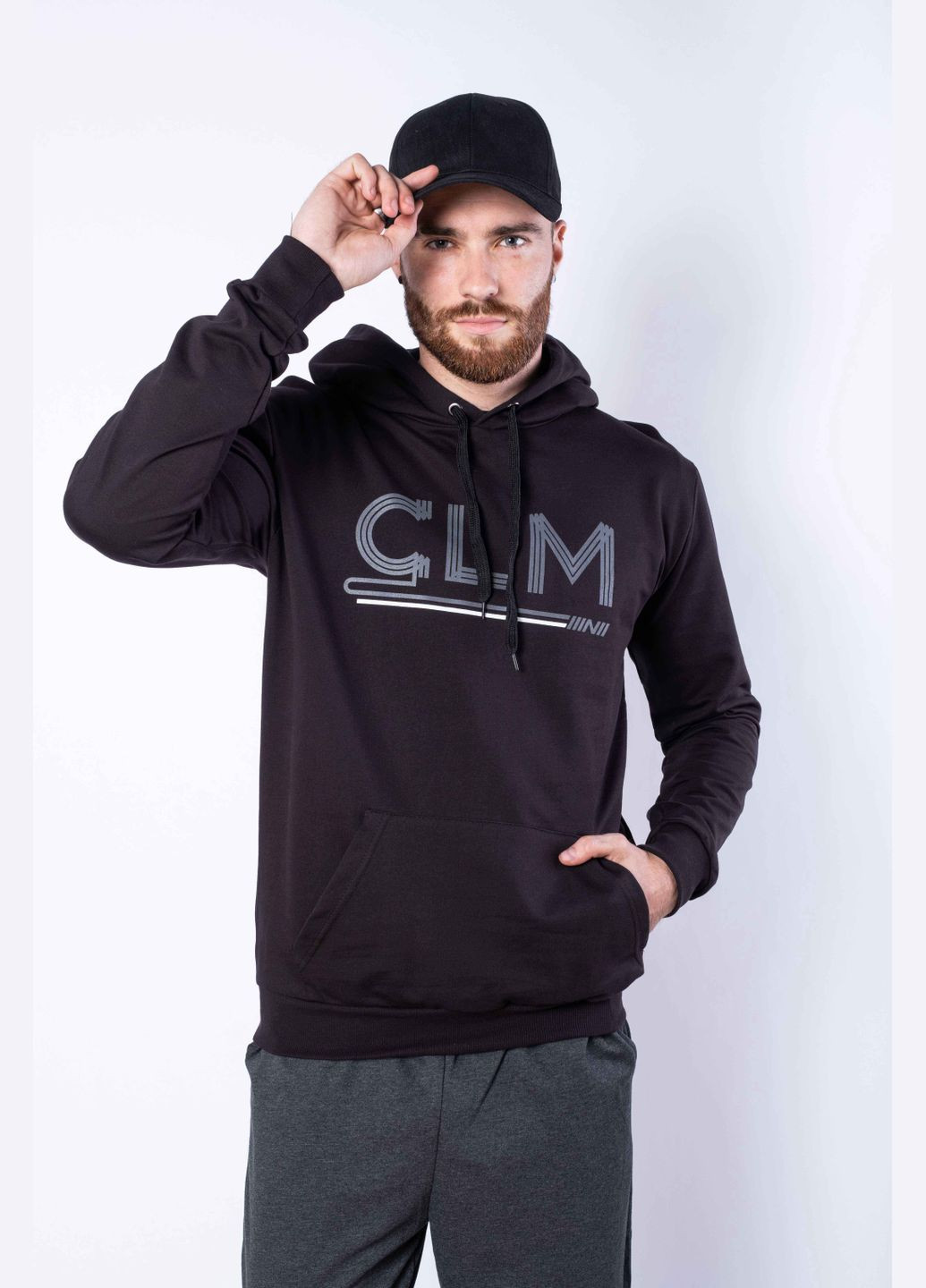 Худи (Черный) Time of Style (329153927)