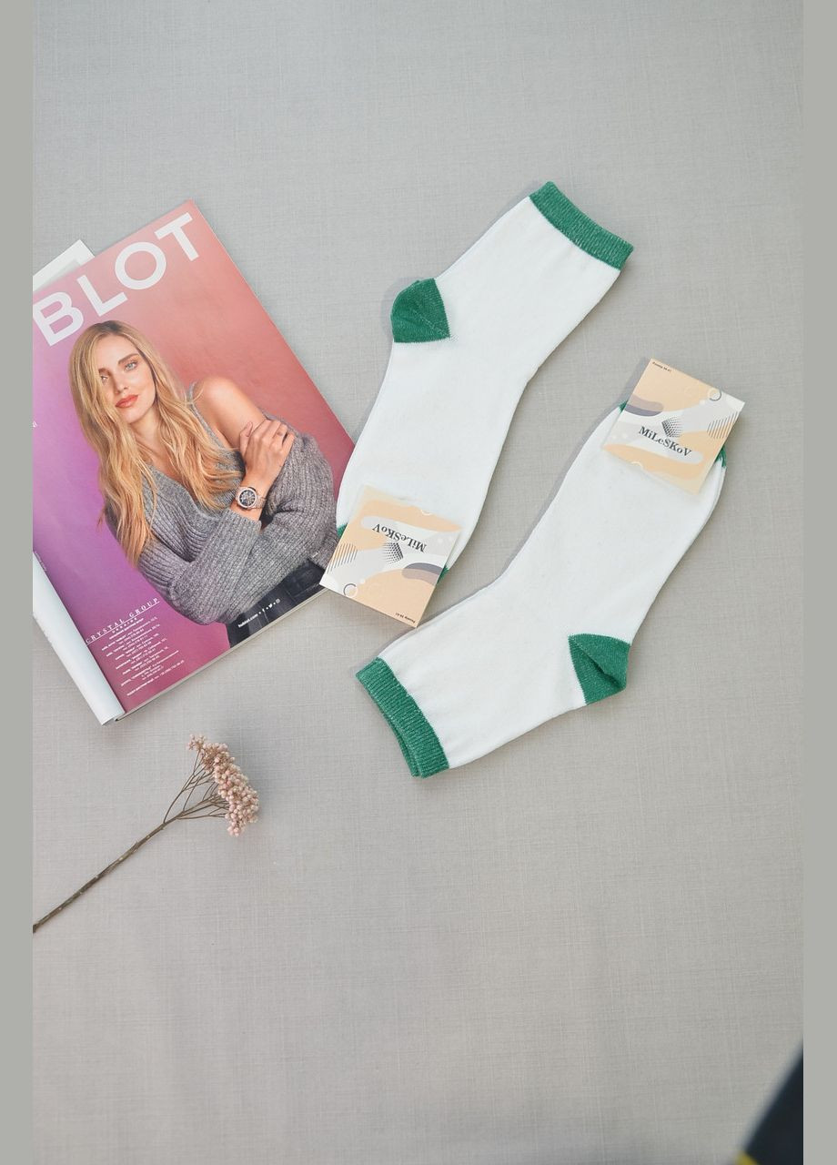 Жіночі шкарпетки, Короткі, Білі (Розміри: ) No Brand (294338393)