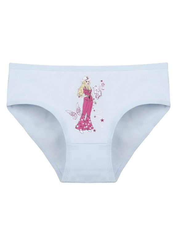Трусы слипы для девочки с принтом Babe Girl Donella Сліпи (326767011)