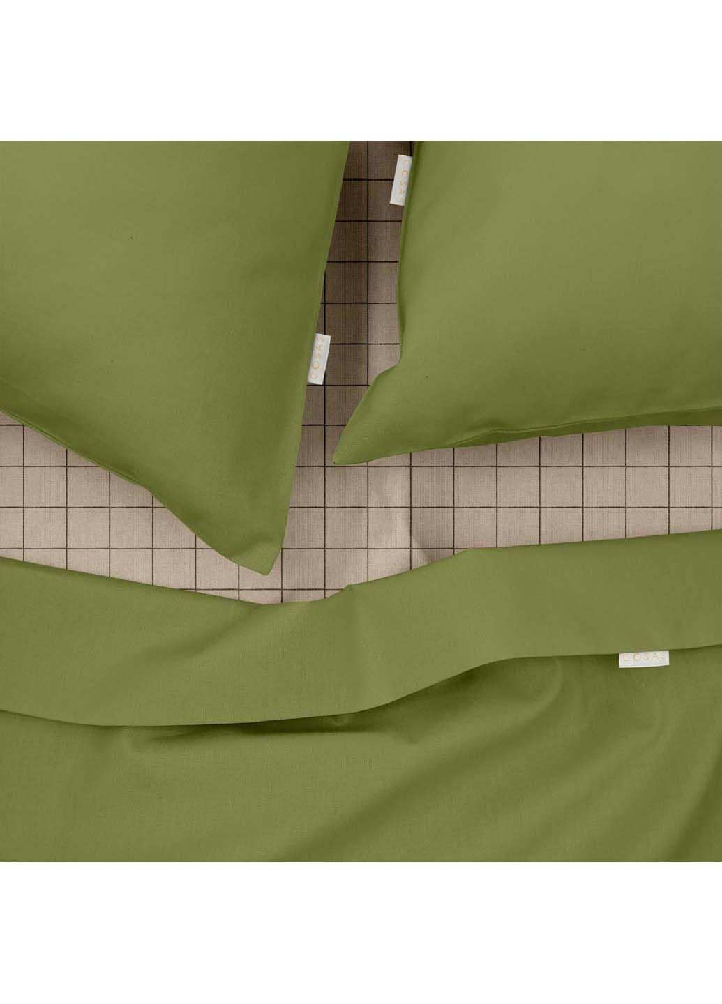 Євро постільна білизна Avocado CS1 200х220 см Cosas (307475066)