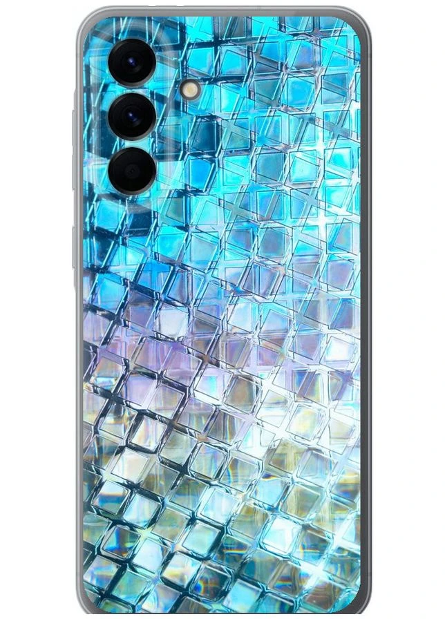 Силиконовый чехол 'Переливающаяся чешуя' для Endorphone Samsung Galaxy A56 (378344636)