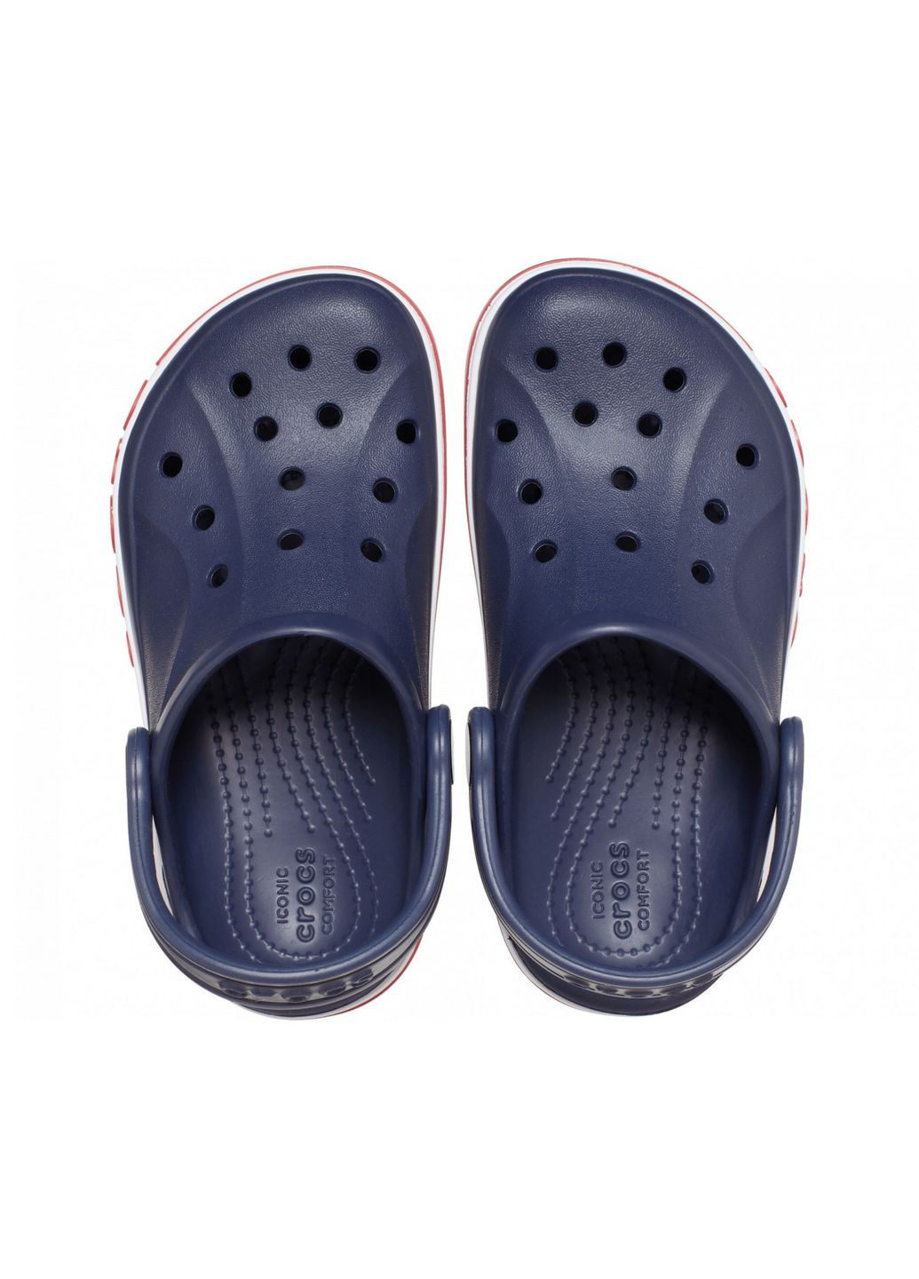 Дитячі сабо Крокс Bayaband Clog Navy Crocs (316220079)
