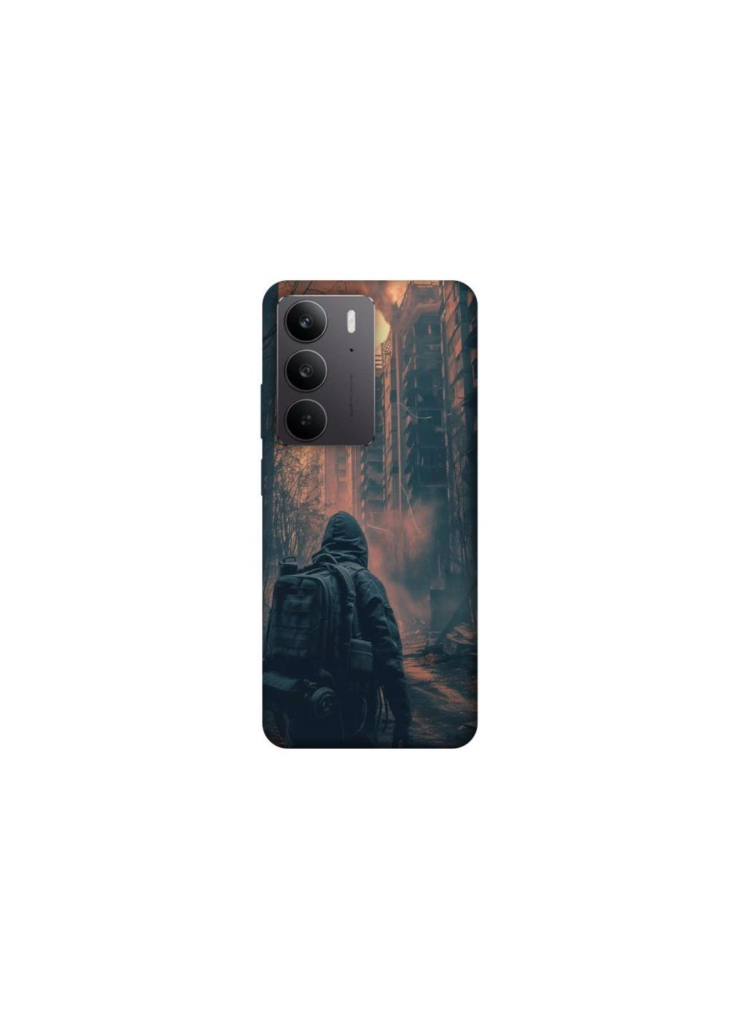 Чохол на Realme C75 Сталкер v8 Frontalka (384566163)