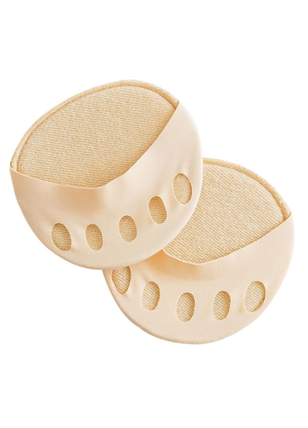 Устілка-манжетка на передню частину стопи від мозолів накладка на стопу бежевого кольору 1848 No Brand (314710326)