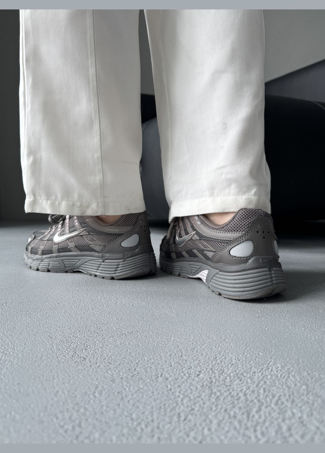 Коричневые демисезонные кроссовки мужские и женские nike p-6000 brown | найк р-6000 коричневые No Brand