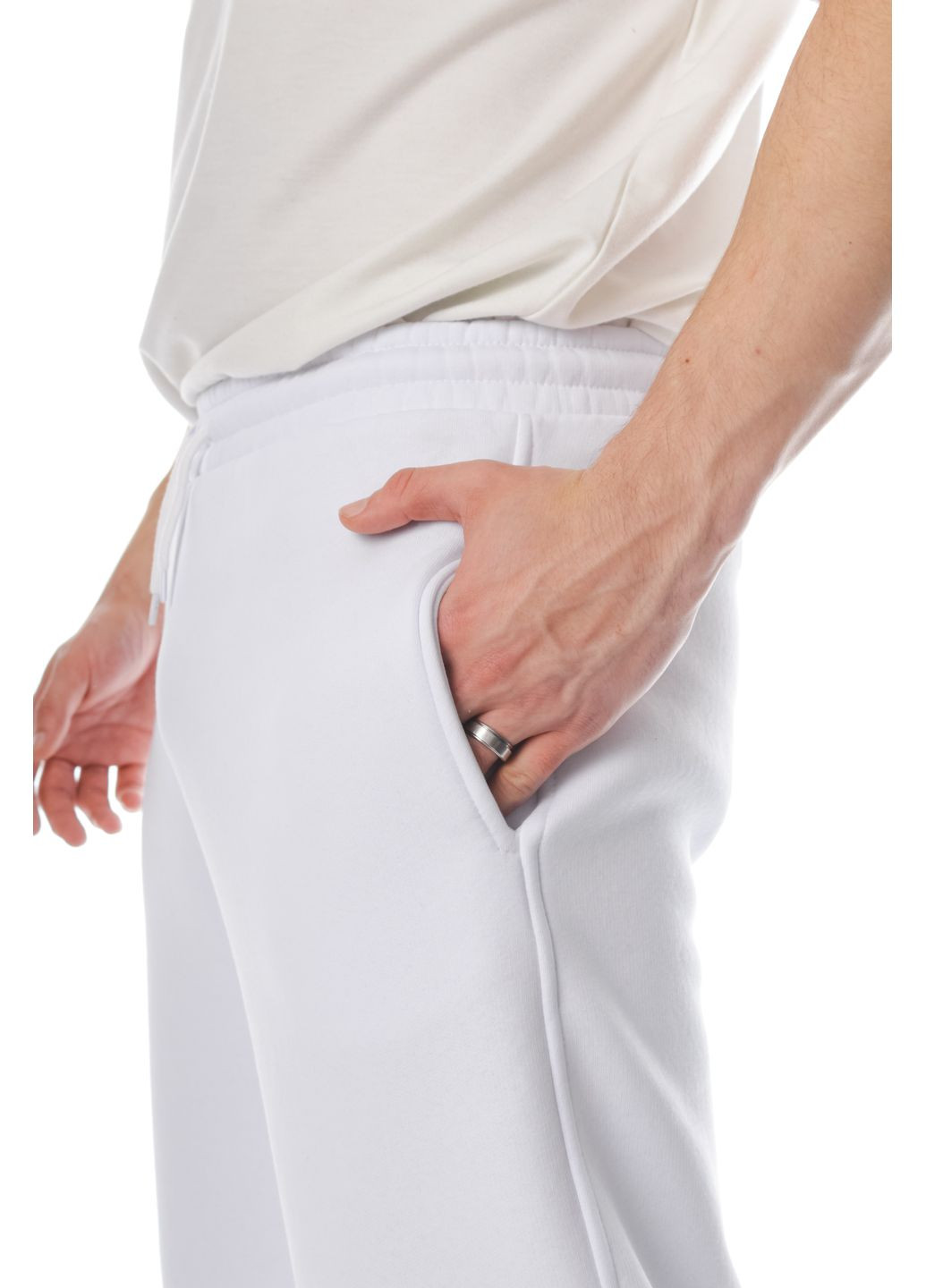 Штани BOWL білі чоловічі Intruder (359381220)