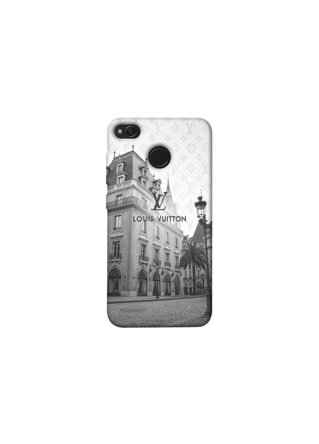 Чохол на Xiaomi Redmi 4X Louis Vuitton ver.2 Frontalka (382297642)