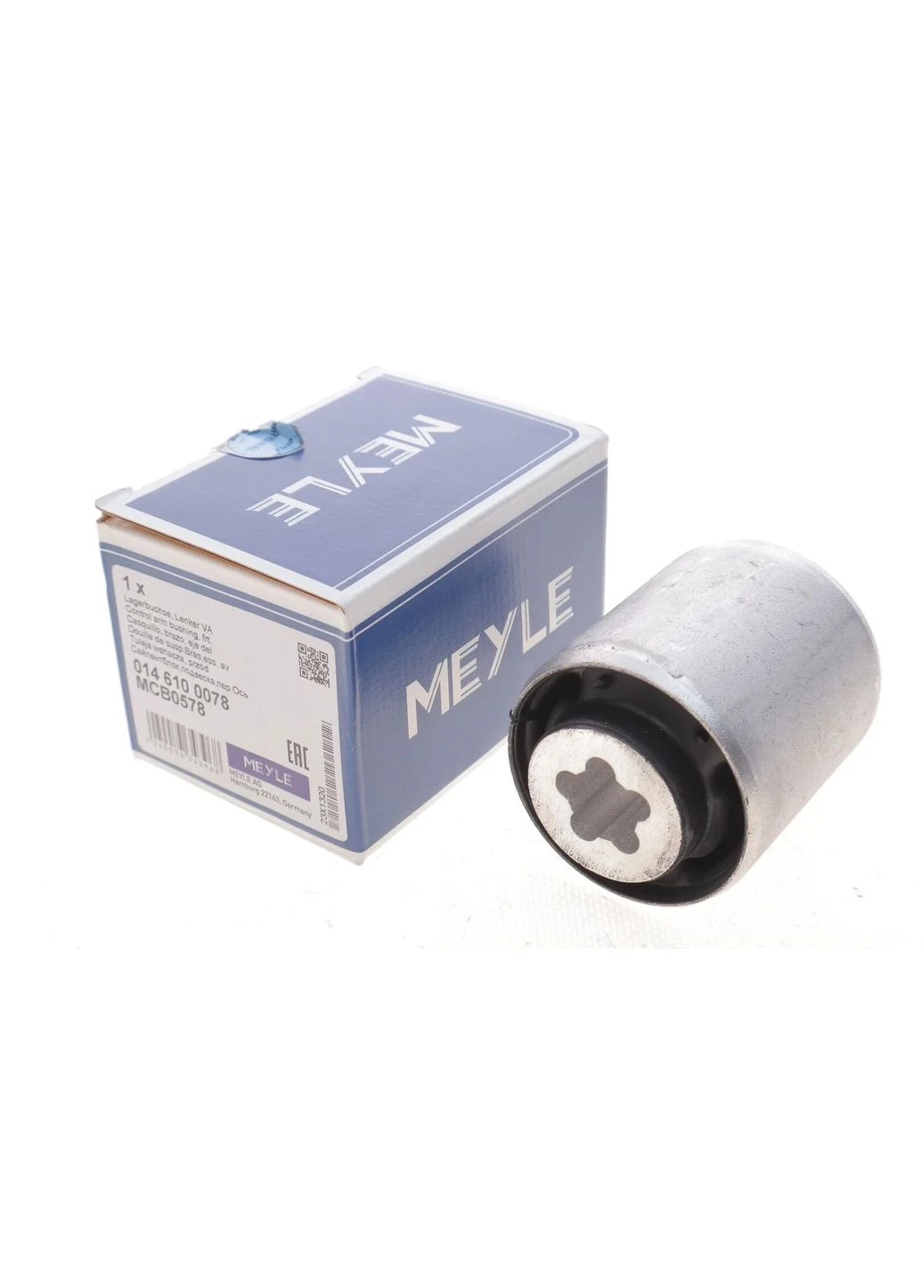 Сайлентблок рычага 014 610 0078 Meyle (400193374)
