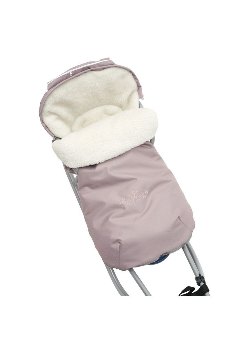 Конверт прогулянковий Silver з рукавицями, mint ментол () Twins 9012-SNA-14T (362200723)