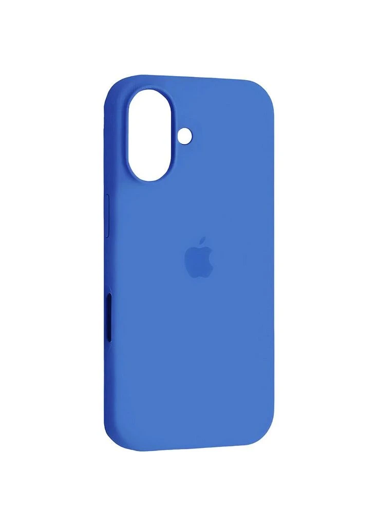 Чохол Silicone Case для Apple iPhone 16 Capri Blue AA [115059] No Brand (399208804)