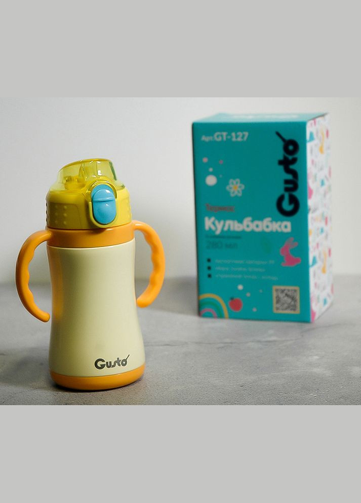 Термос Одуванчик 280 мл (GT127) Gusto (311577965)