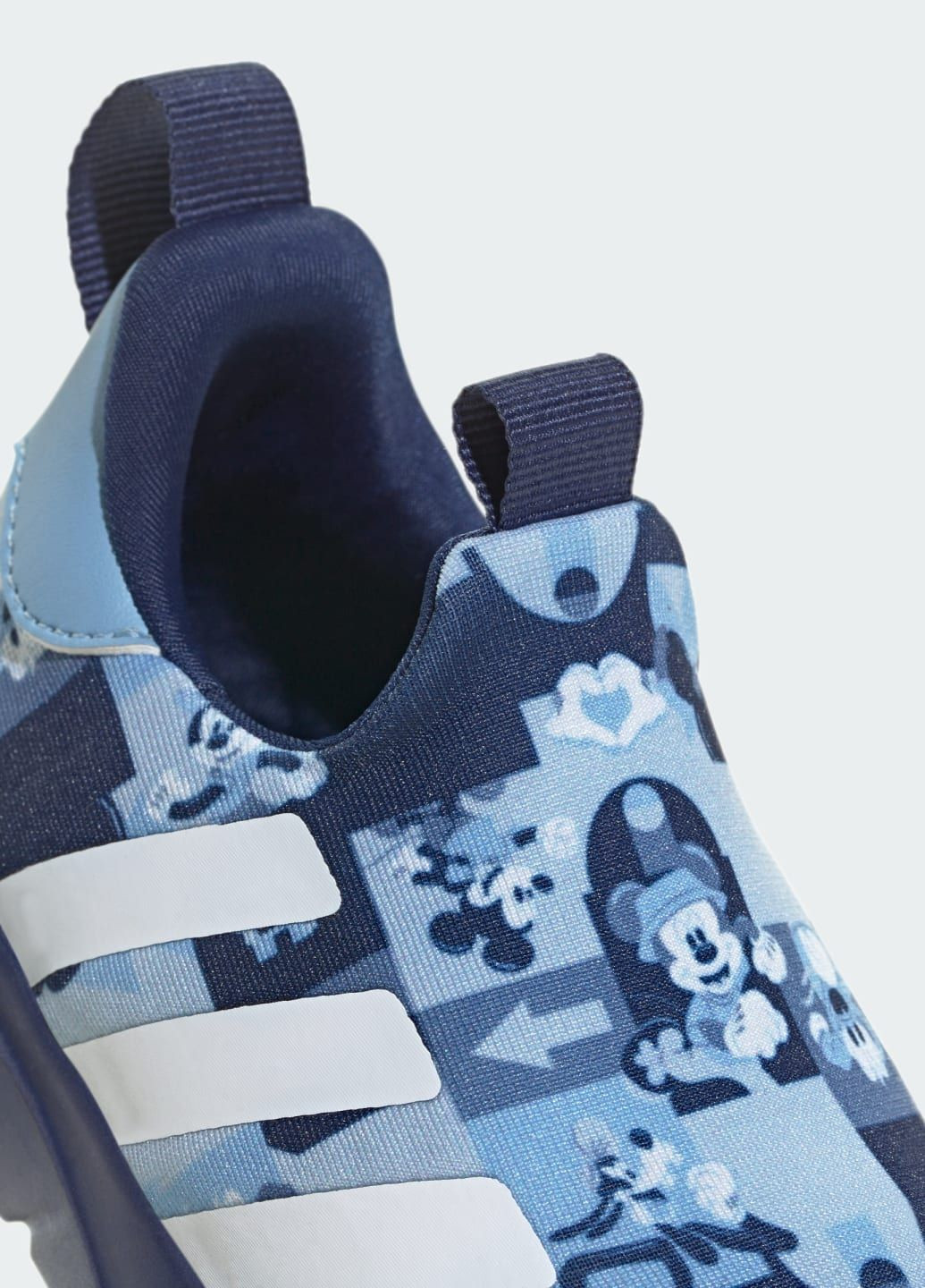 Синій всесезонні сліпони x disney mickey mouse monofit kids adidas